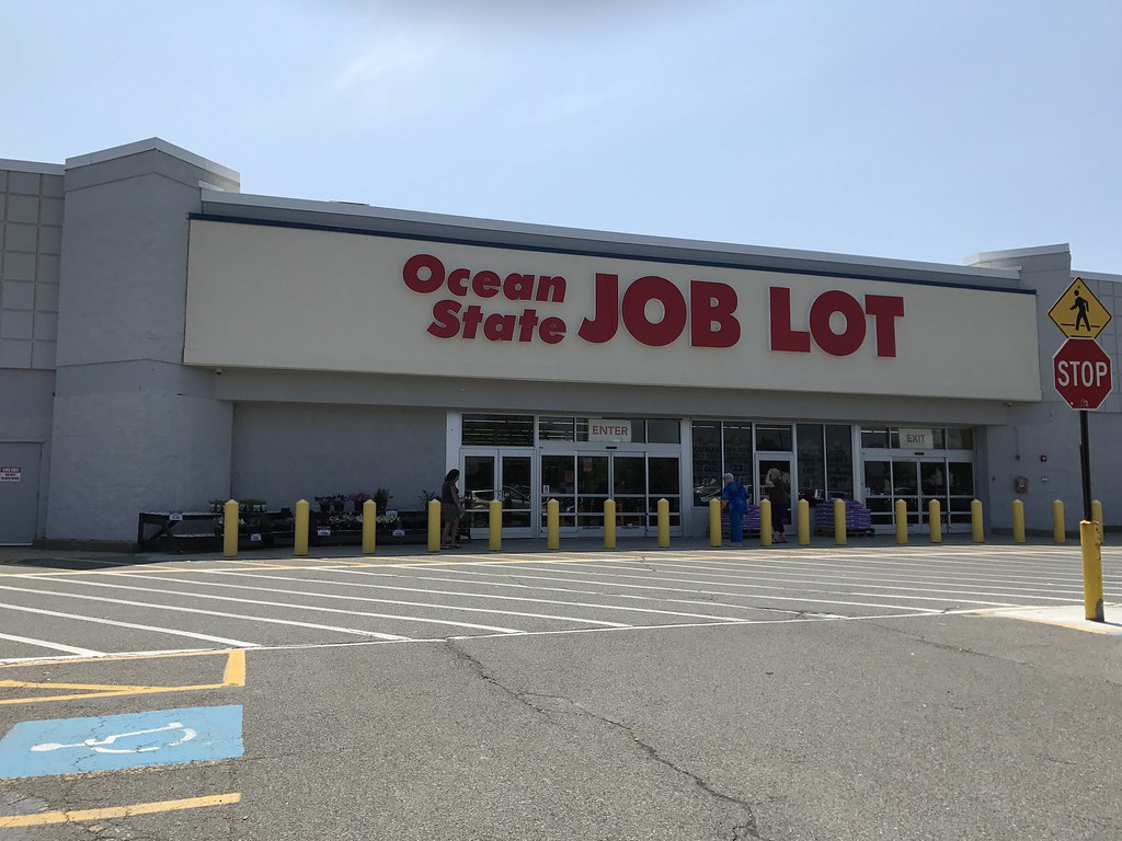 Ocean State Job Lot (Former Walmart) in East Wareham, MA. Flickr