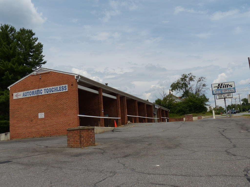 abandoned car wash, Lakeside Drive, Lynchburg now owned by… Flickr