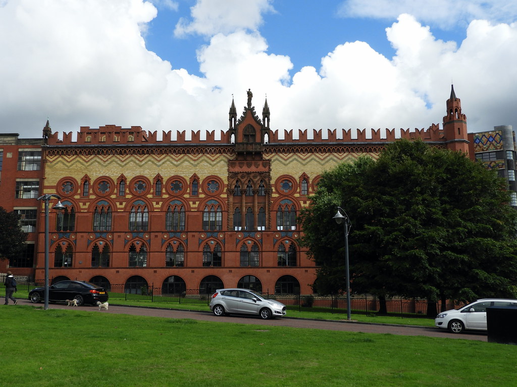 Templeton's Carpet Factory Glasgow Green, Glasgow. Designe… Flickr