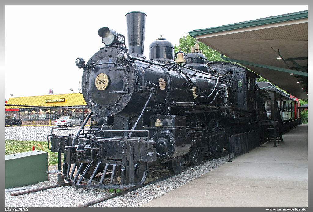 Illinois Central Railroad 382 a photo on Flickriver