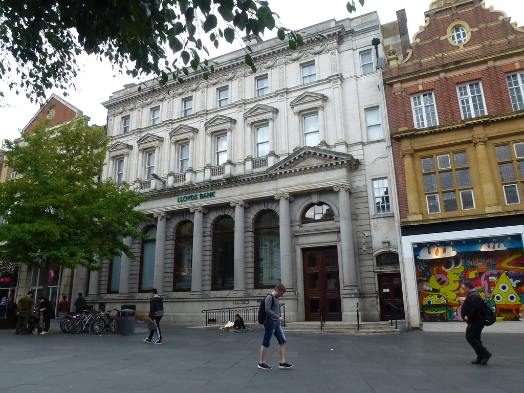 High Street Leicester Lloyds Bank Kiran Parmar Flickr