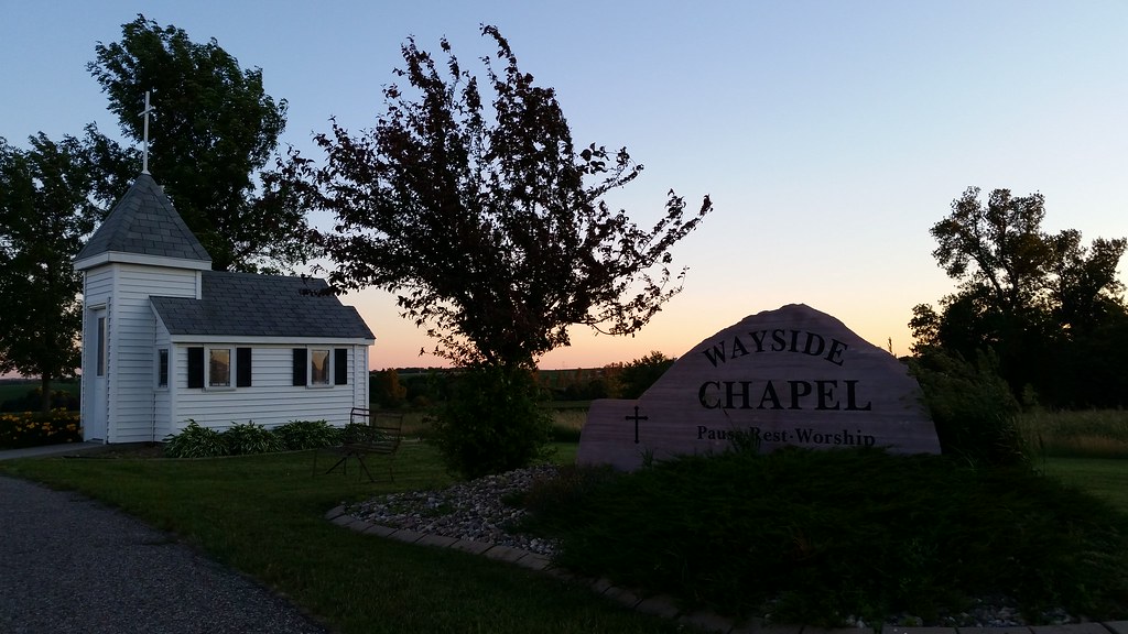 Blue Mound Wayside Chapel Luverne, MN 56156 US Michel Curi Flickr