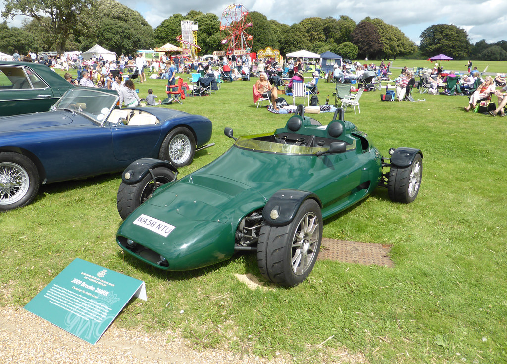 2009 Brooke 260RR Goodwood Road Racing Club Open Day and V… Flickr