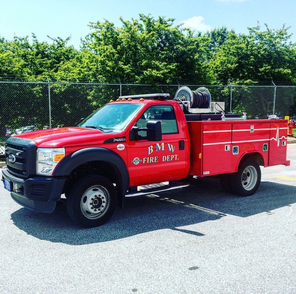 BMW Industrial Plant Fire Department (Greer, SC) Matt Flickr