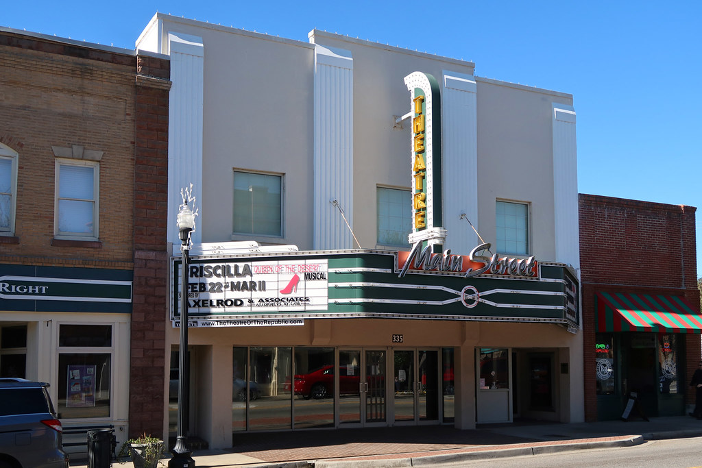Main Street Theatre The Main Street Theatre in Conway, SC … Flickr