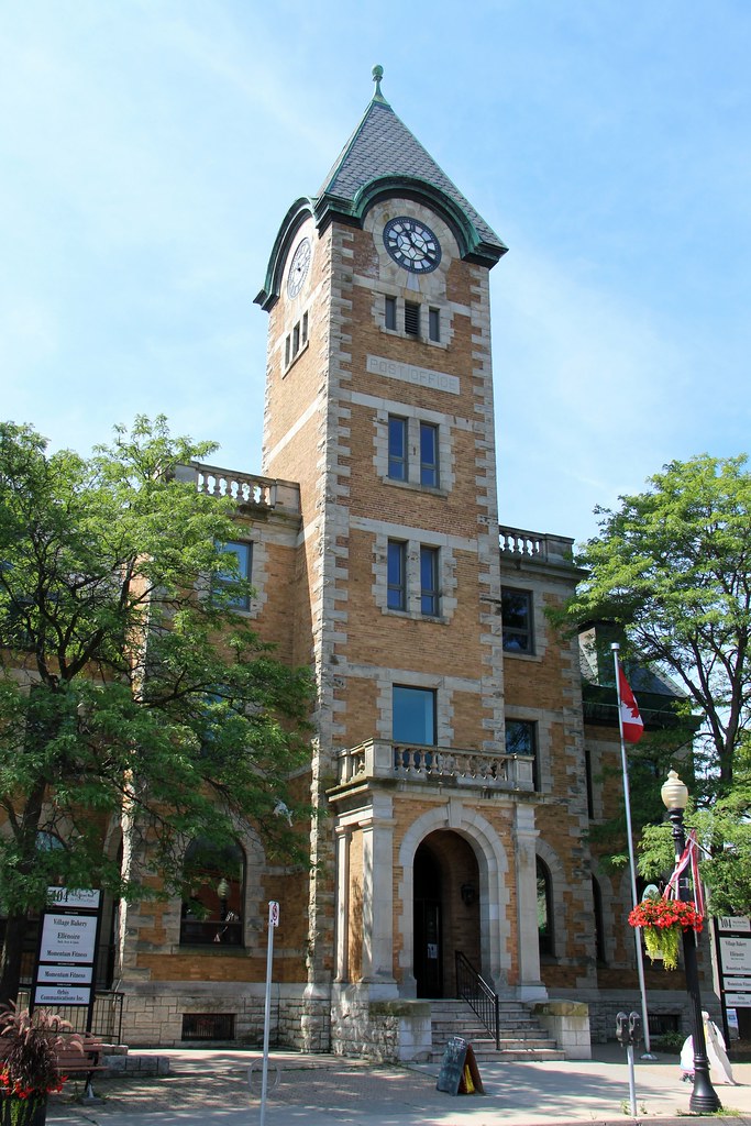 Old Dundas Post Office (Hamilton, Ontario) Historic 1913 P… Flickr