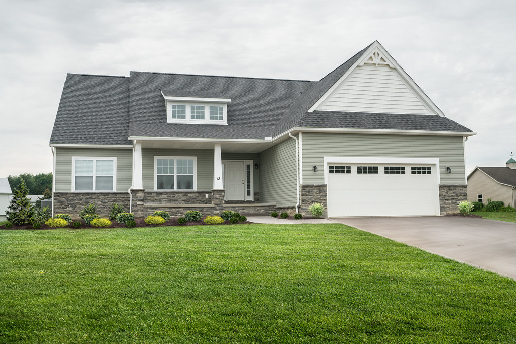 Providence II Craftsman Seville, OH 3416 Wayne Homes Flickr