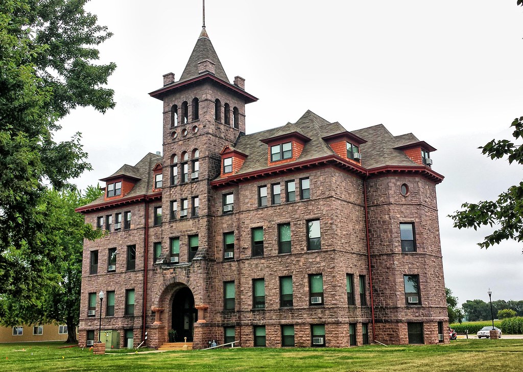 Old Main Augustana Academy Canton SD (1) nrhp 85003093… Flickr