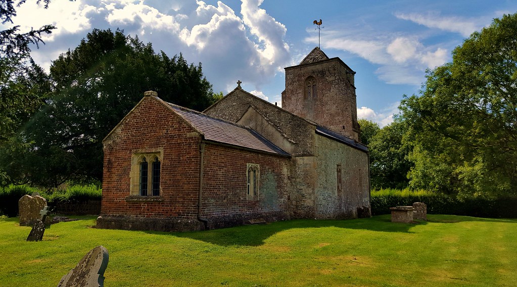 All Saints, Alton Priors. Wiltshire. England. Old Norman C… Flickr