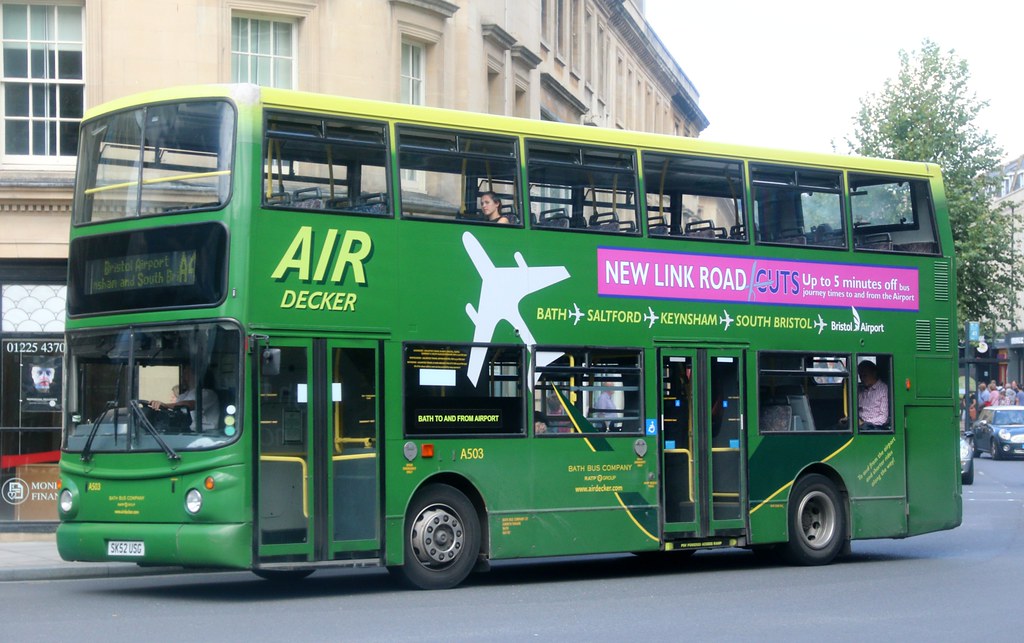 Bath Bus Company A503 SK52USG on the A4 Bristol Airport … Flickr