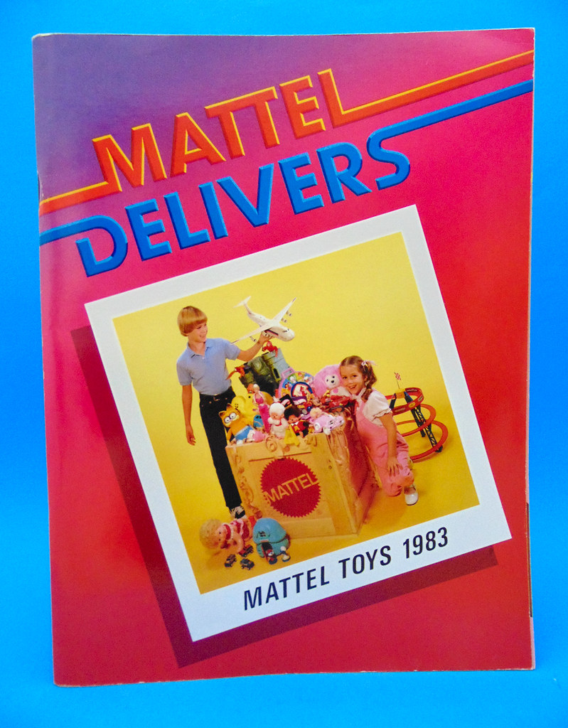 1983 Mattel Toys Dealer Catalog (Mattel) Barbie Barbie's E… Flickr