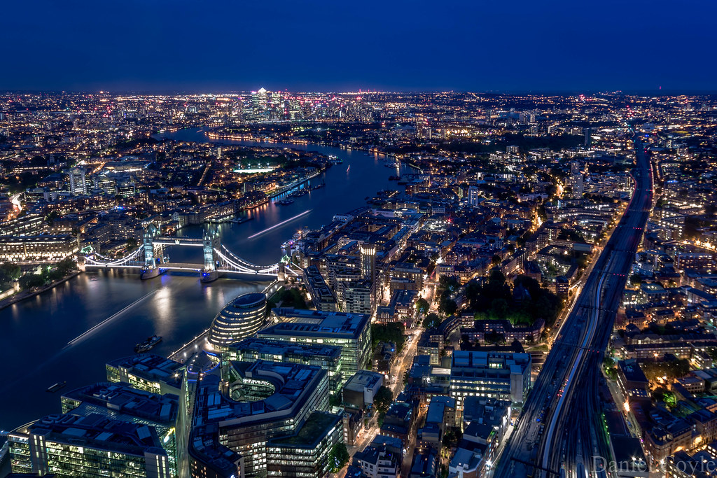 London at Night London at night, as seen from the View fro… Flickr