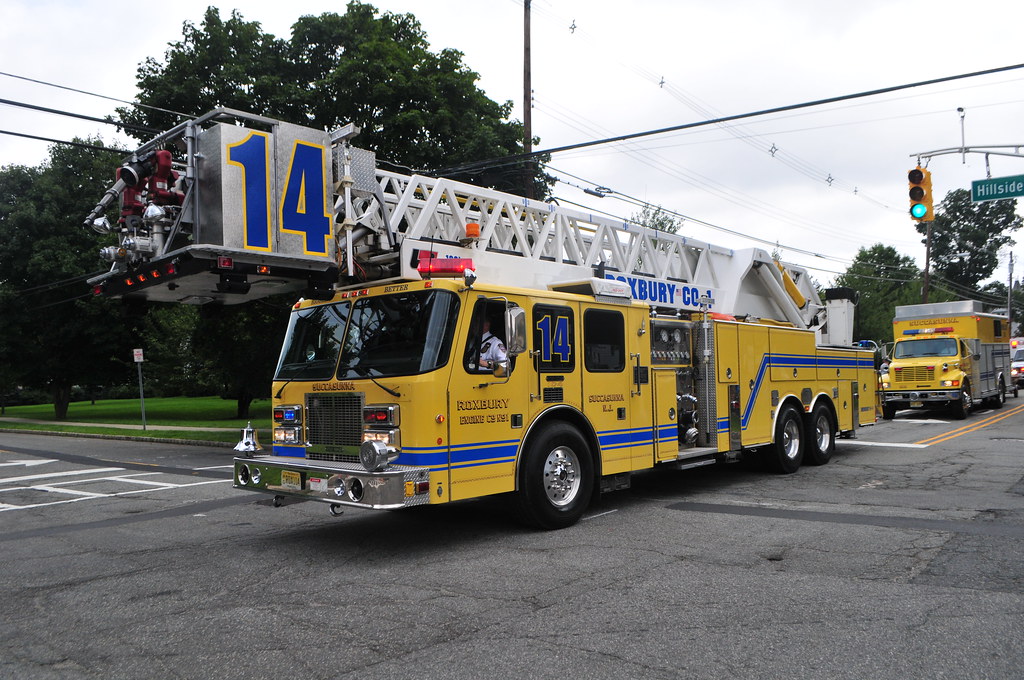 Roxbury Township Fire Department Roxbury Engine Company No… Flickr