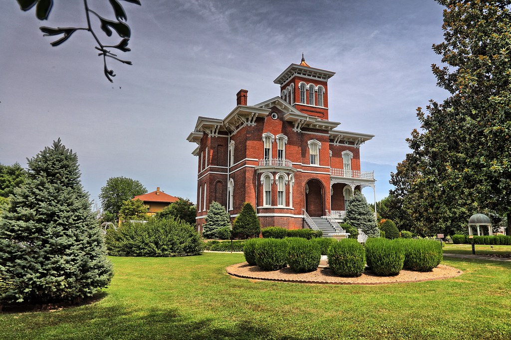 Magnolia Mansion Cairo Illinois Raymond Cunningham Flickr