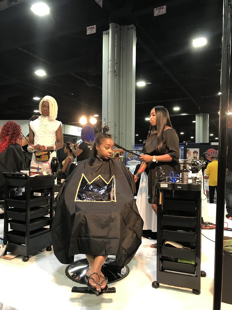 JBS Hair at the Mid 2017 BB Show Jinny Beauty Supply