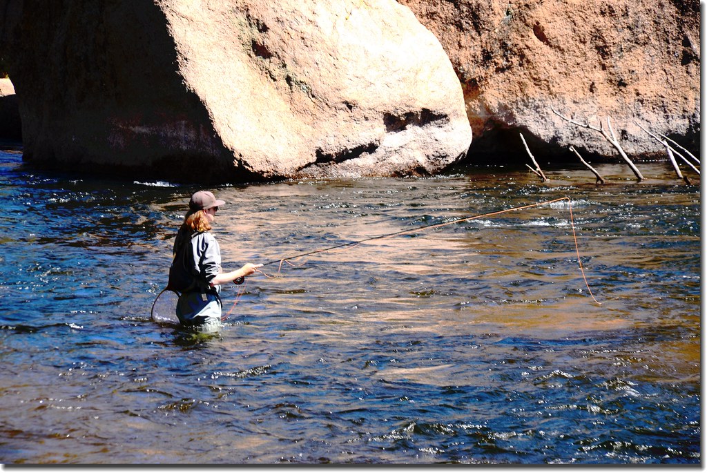 Fly fishing Cheesman Canyon on the South Platte River (11)… Flickr