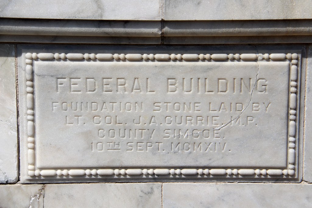 Collingwood Federal Building (Collingwood, Ontario) Flickr