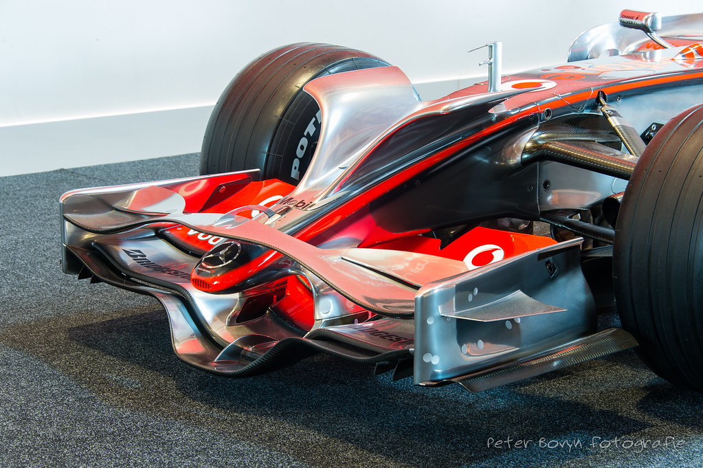 McLaren MP4/23 2008 Lewis Hamilton F1 World Champion Car… Flickr