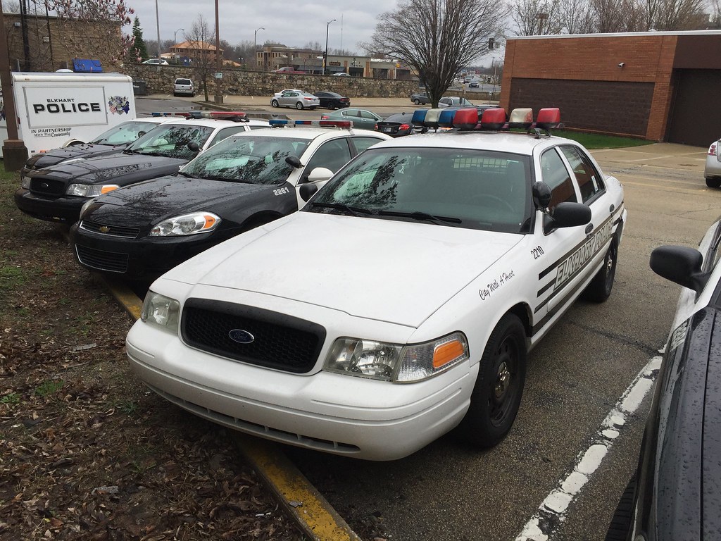 Elkhart Police Elkhart, Indiana Police Department Ford Cro… Flickr