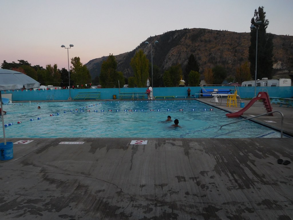 City pool, Brewster, WA. Coming both west and east I campe… Flickr