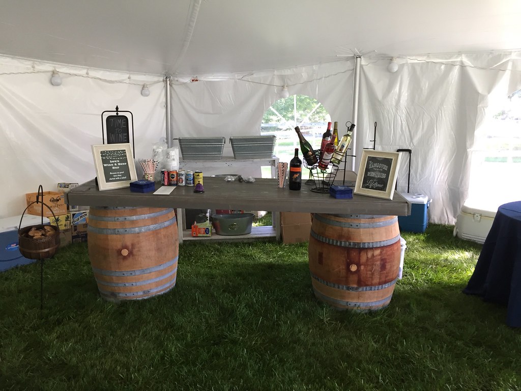 wine bar for wedding Darlene Bleach Flickr