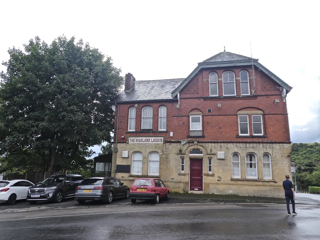 Highland Laddie Mossley Corner of Old Brow and Market St… Flickr