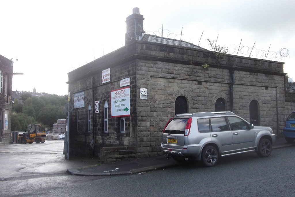 Bridge Street Stone, Colne a photo on Flickriver