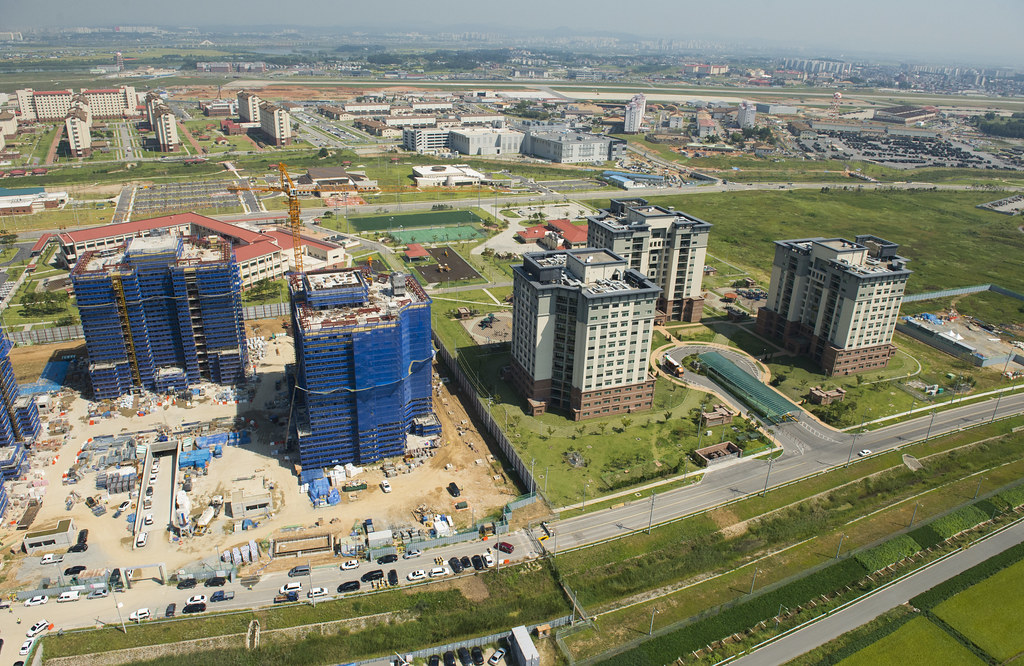 Camp Humphreys Px Map