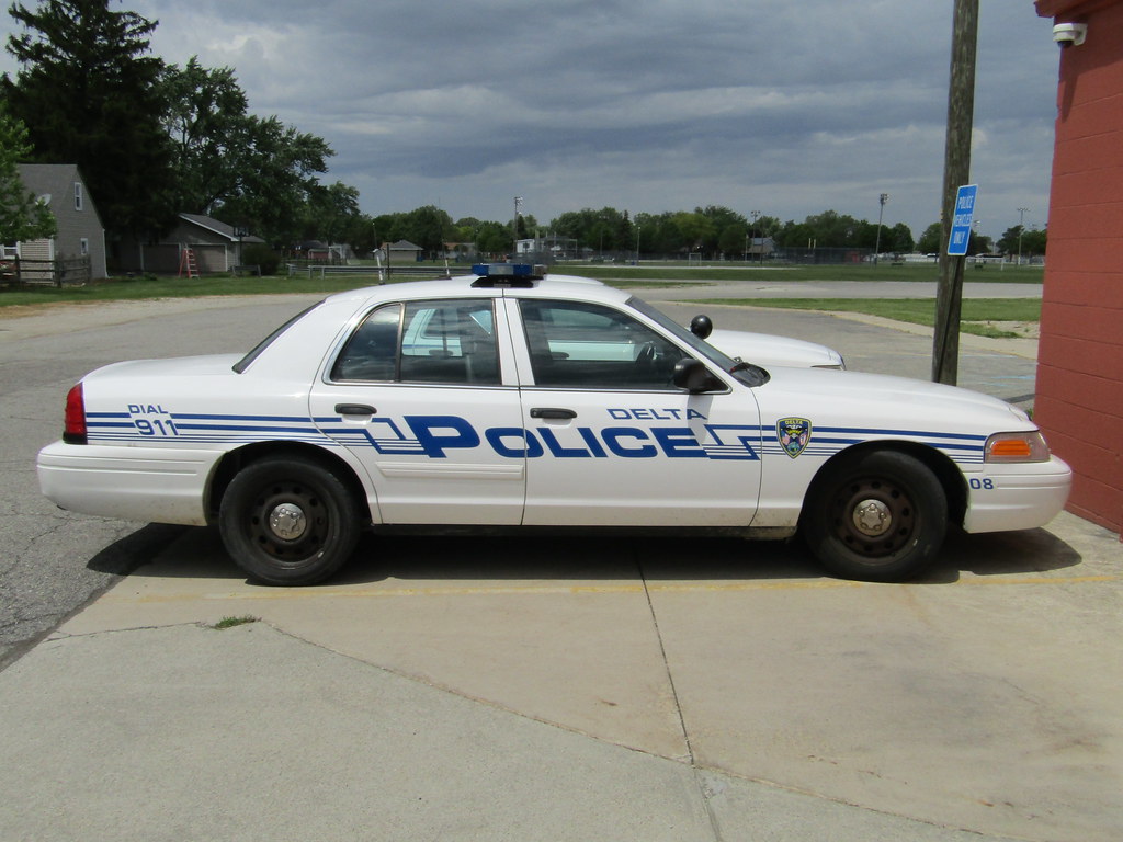 Delta Police Department Delta, Ohio Police Department Ford… Flickr