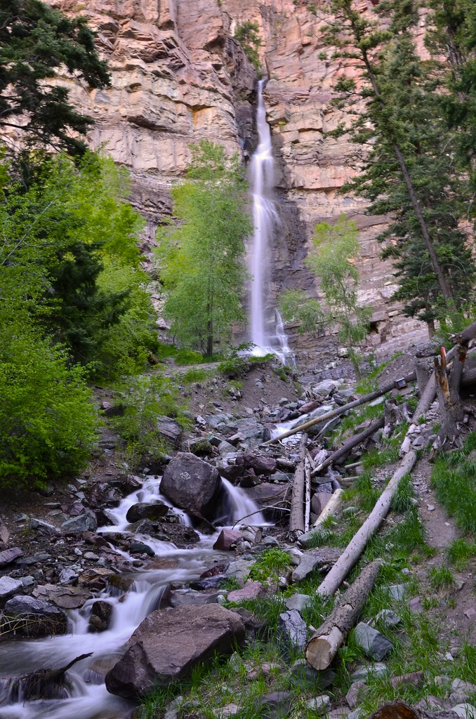 Lower Cascade Falls, Ouray, CO Lower Cascade Falls, Ouray,… Flickr