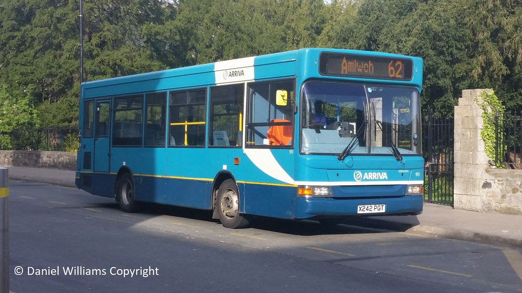 Staying alive Here we have ARRIVA buses Wales Dennis Dart … Flickr