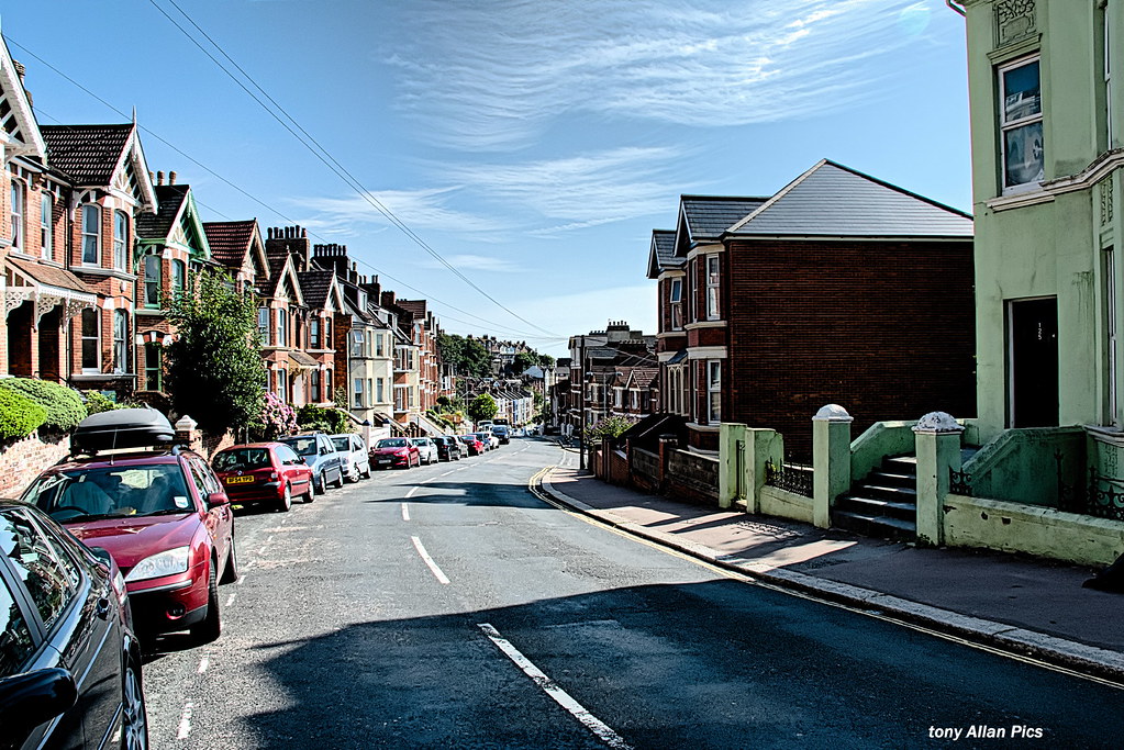 Down Hill, Milward Road, Hastings. anthony allan Flickr