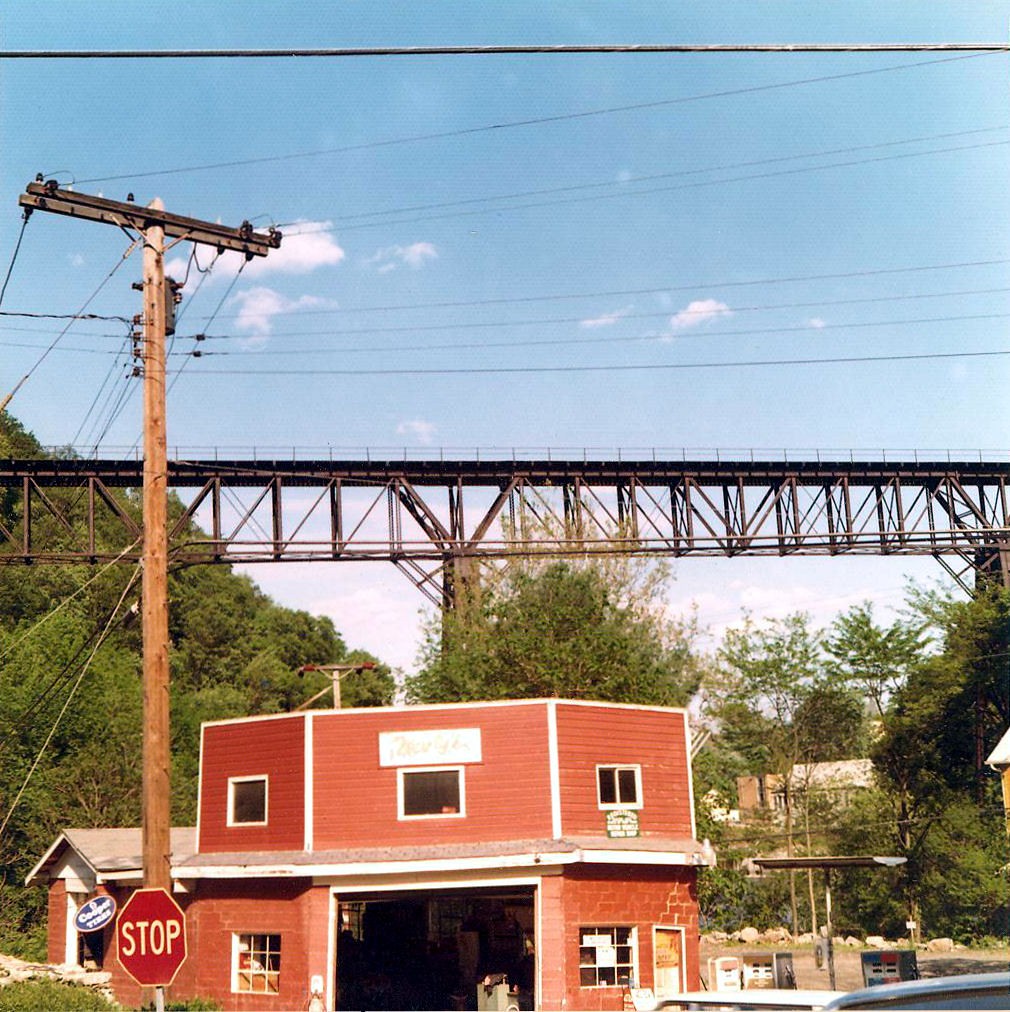 Rosendale NY June1976 trestle, 4160v [120p1110] View eas… Flickr