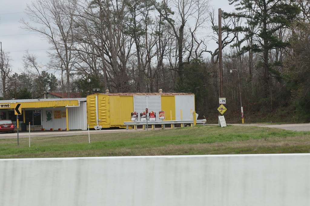 Unknown 50' Box Car Kilgore, TX 2nd Pic 2 Andy Tucker Flickr