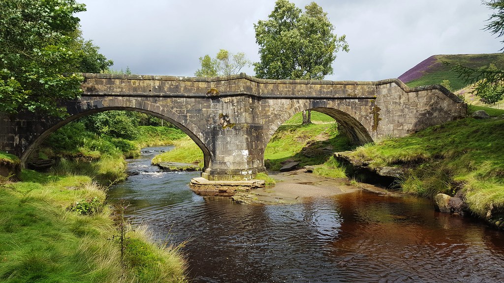 Slippery Stones Bridge Slipper Stones Packhorse Bridge Upp… Flickr