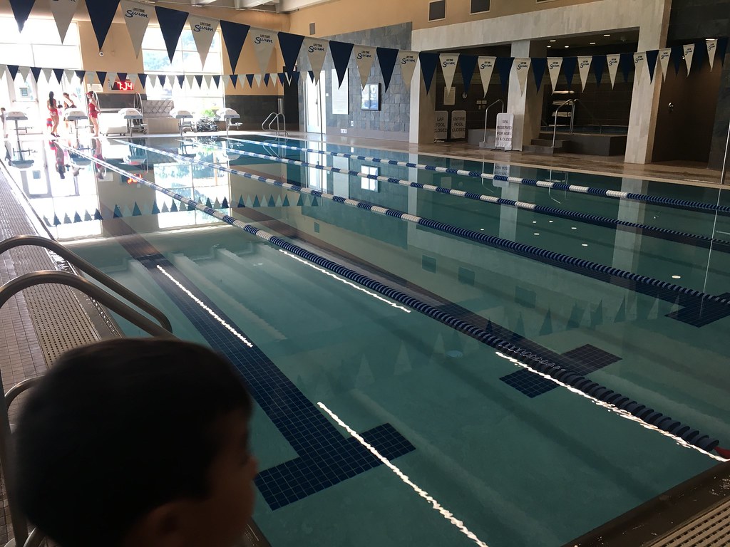 Lifetime Fitness Framingham Indoor adult lap pool Flickr