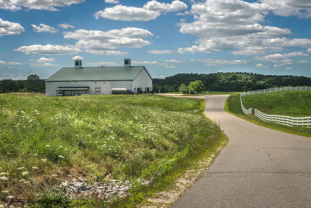 Barn Pineland Farms New Gloucester, Maine Jane's Adventure Flickr