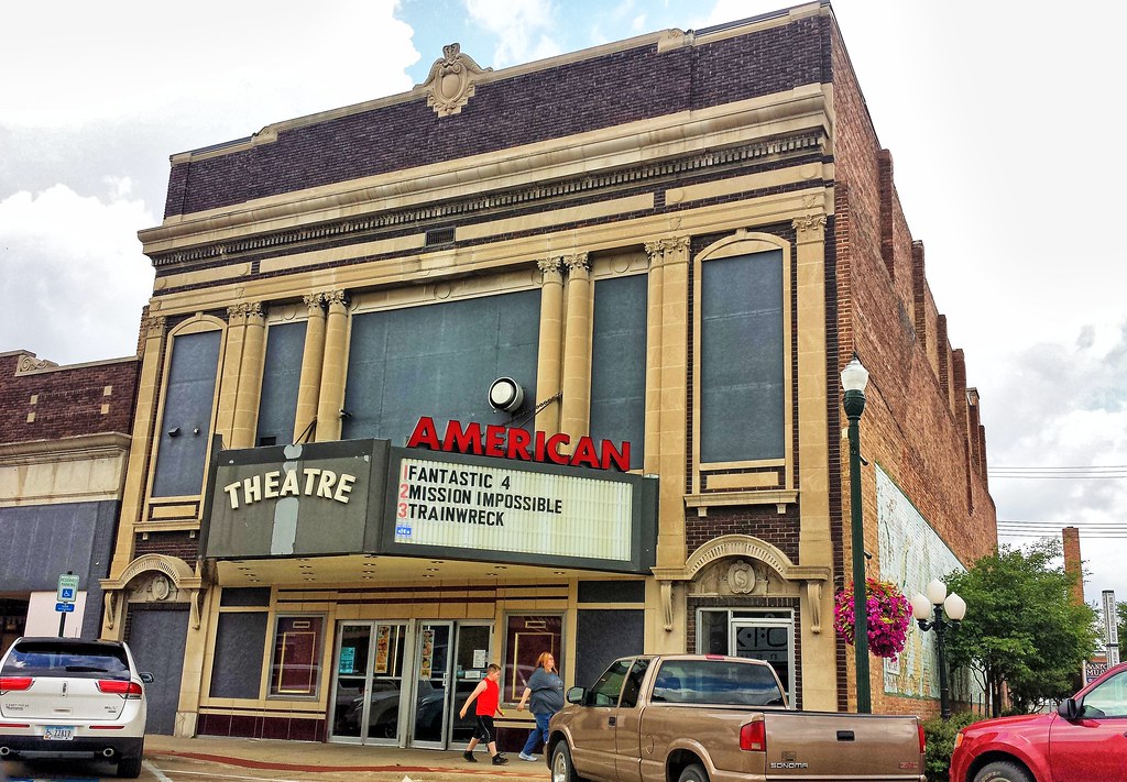 American Theatre Cherokee IA Kevin Stewart Flickr