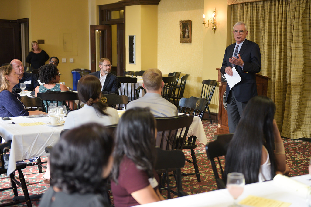 Grissom Scholars Dinner 2017 The new class of Grissom Scho… Flickr