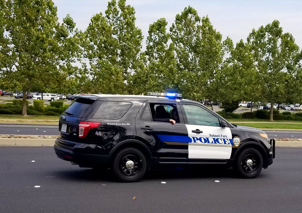 Rohnert Park Police Ford Interceptor Utility Caleb O Flickr