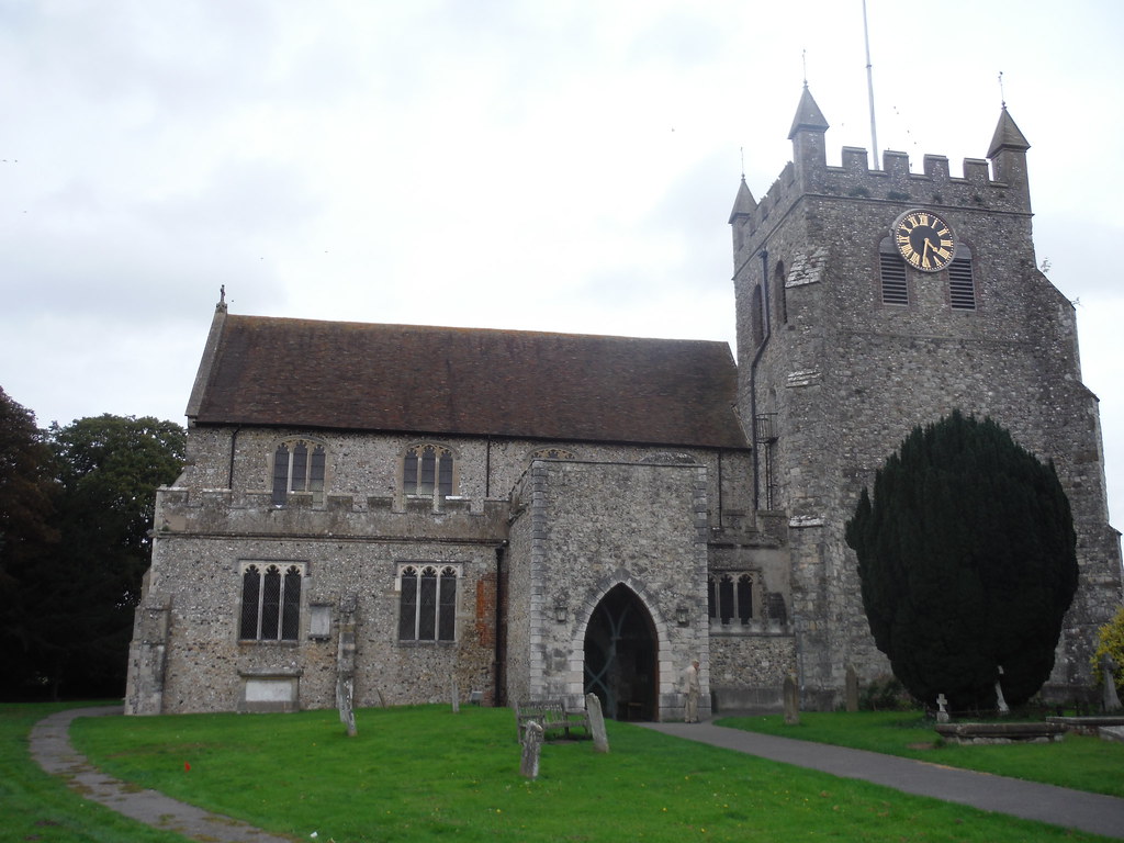 St. Gregory & St. Martin, Wye SWC Walk Book 1 Walk 53 Wy… Flickr