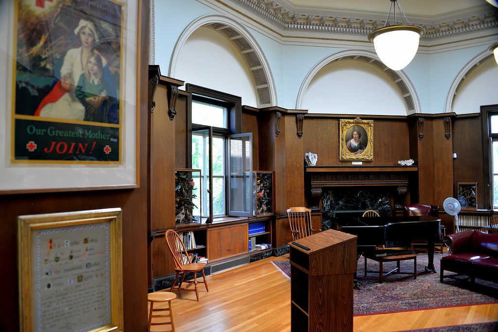 Reading Room Reading Room, Patterson Library (arch E.E. J… Flickr