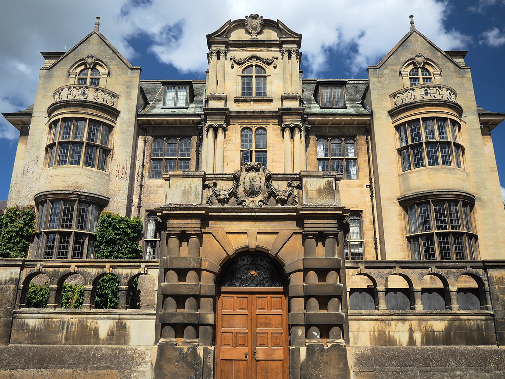 Old Warden's Lodgings, Oxford Dmitry Djouce Flickr