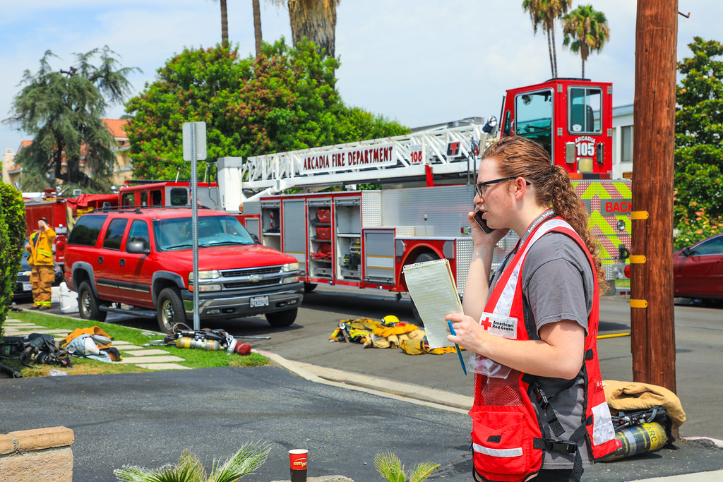Arcadia Apartment Fire Aug 3, 2017 Flickr