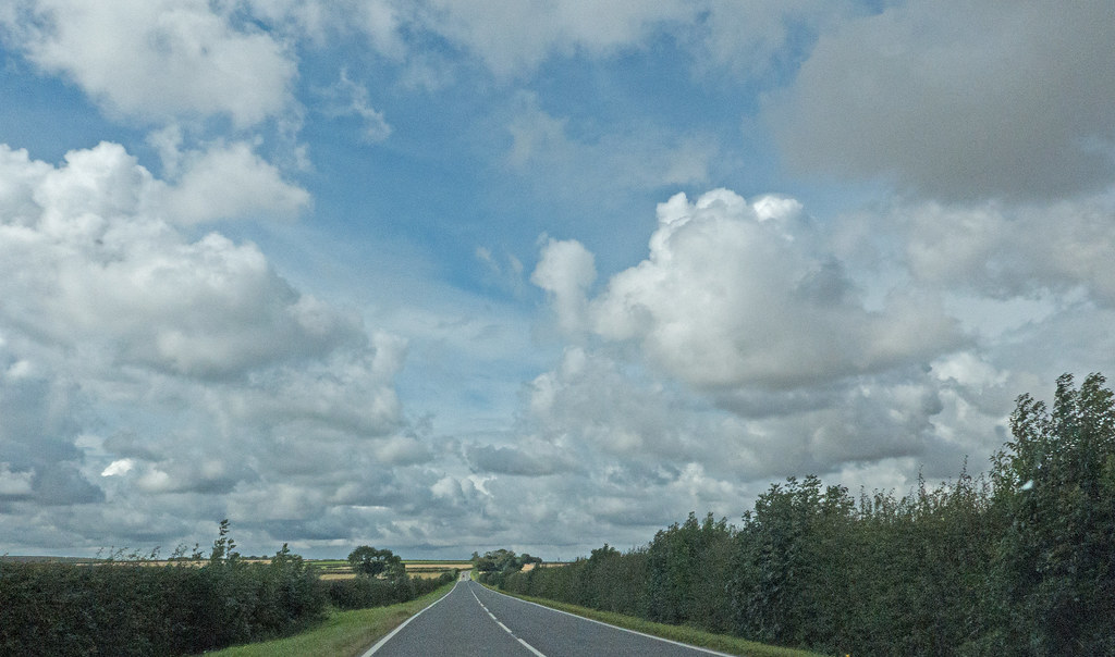 Barton upon Humber, The Ferriby Road Driving towards South… Flickr