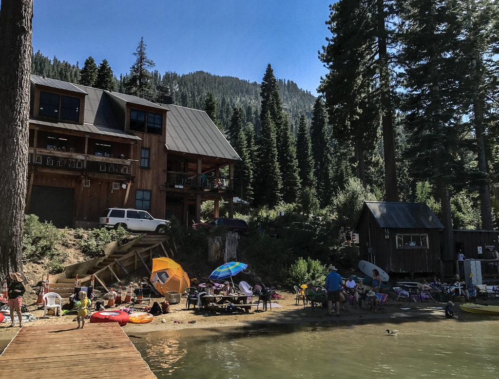 Fallen Leaf Lake Store Sandip Bhattacharya Flickr
