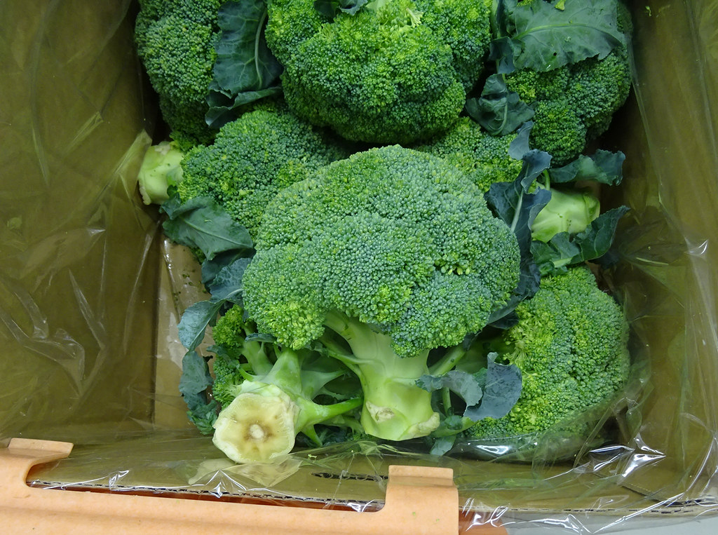 broccoli Broccoli is a cabbage family vegetable grown for … Flickr