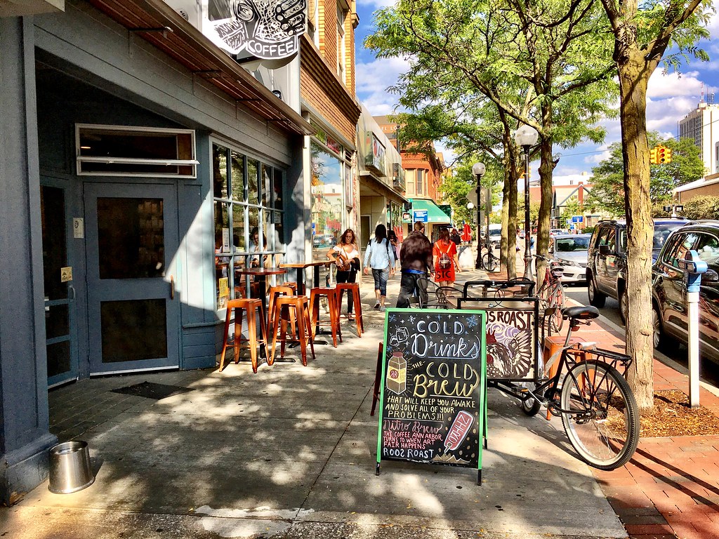 East Liberty St., Ann Arbor Dennis Sparks Flickr