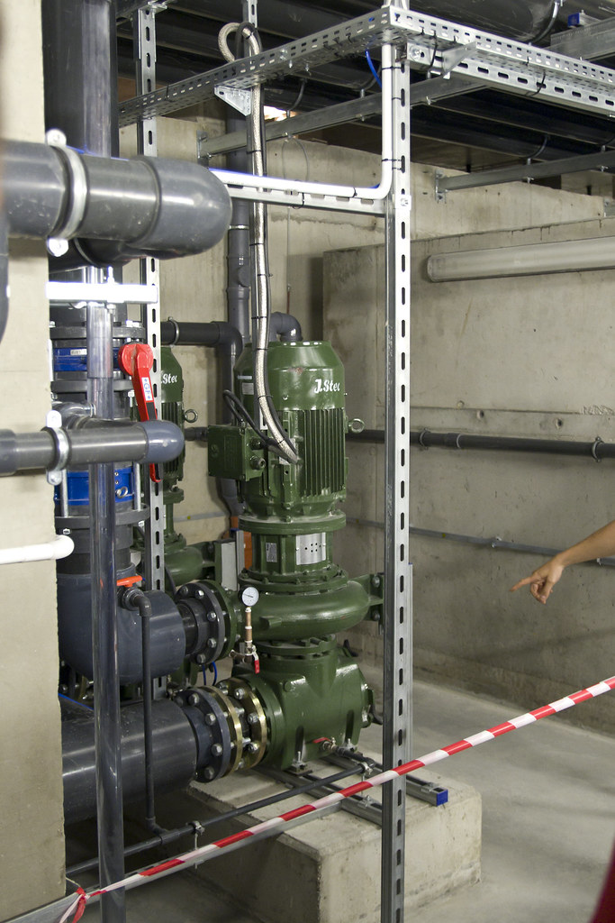 underground of olympic swimming pool Zatoka Sportu PŁ Łó… Flickr