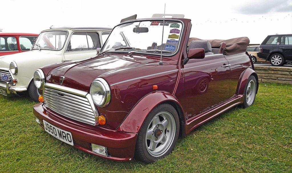 J reg Mini Convertable Just the thing for a Sunny day. Flickr